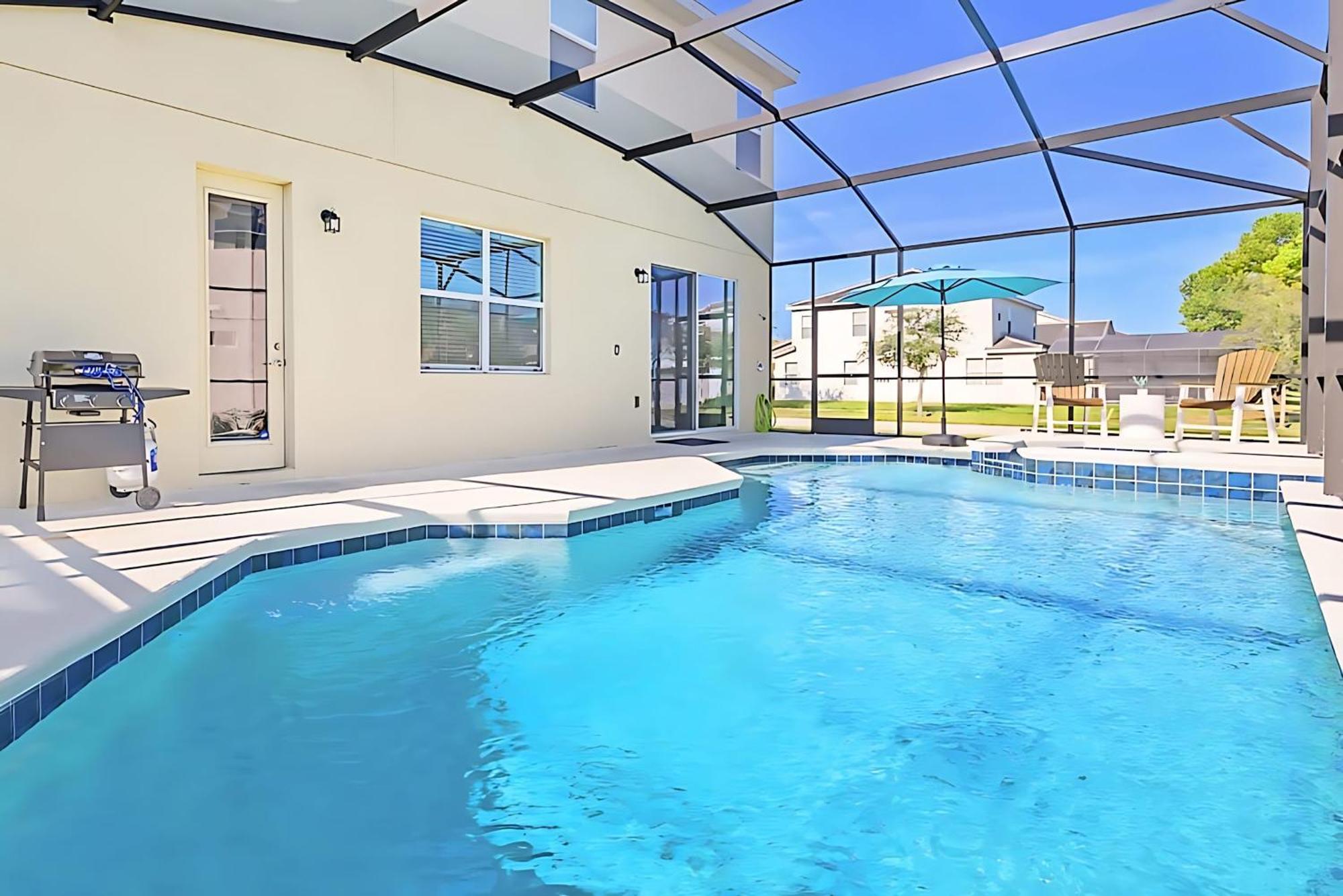 Supreme Disney Retreat - 10Br Home - Pool, Hot Tub Kissimmee Zewnętrze zdjęcie